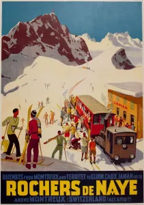 Vintage Travel Poster Stampe: (insert)