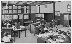 Office Organization Ideas Stampe: Open-Plan Office