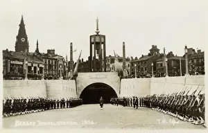 Tunnel Stampe: Apertura del tunnel di Mersey a Liverpool