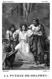 Oracle Of Delphi Stampe: Oracle of Delphi