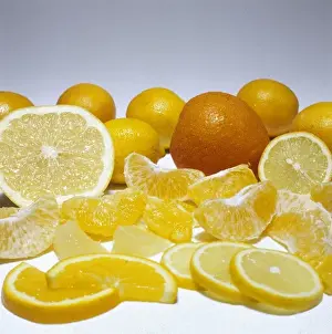 Fresh Oranges Stampe: ORANGES