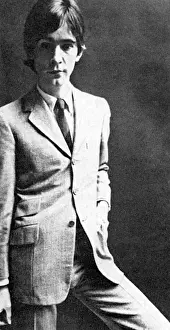 Stampe di Raymond Ossie Clark (9 giugno 1942 - 6 agosto 1996), stilista di moda inglese - figura principale nella scena dei Swinging Sixties a Londra e nell'industria della moda in quell'epoca Moda Stampe: Ossie Clark