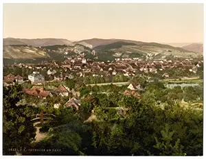 Nineteenth Century German History Stampe: Osterode, Hartz, Germany
