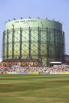 Oval Cricket Ground Stampe: THE OVAL
