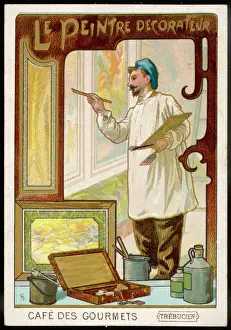 French Art And Culture Stampe: A Painter and Decorator