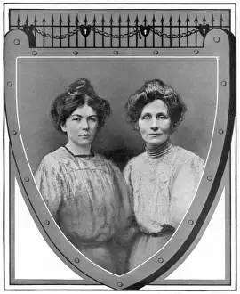 Emmeline Pankhurst Stampe: The Pankhursts