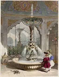 English Architecture Images Stampe: Pantheon Interior