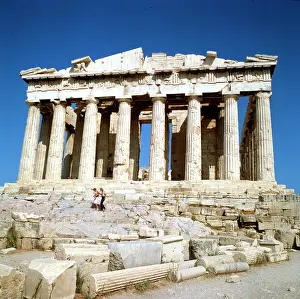 Parthenon Temple Stampe: Parthenon