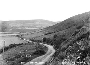 Early 1900s Irish Landscape Photography Stampe: Pass of Bohernabreena