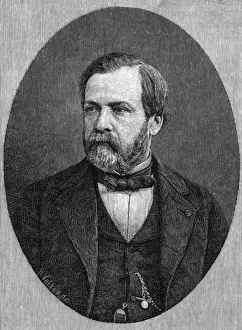 Louis Pasteur Biography Stampe: PASTEUR