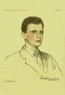 Vintage Book Illustrations Stampe: Patrick MacGill (author)