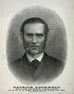 Historical Figures Ireland Stampe: Patrick O Donnell
