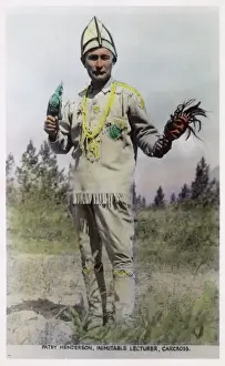 Klondike Gold Rush Stampe: Patsy Henderson