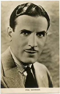 English Entertainment History Stampe: Paul Cavanagh