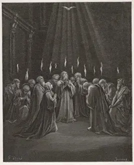 Pentecost Art Stampe: Pentecost (Dore)