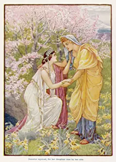 Immagini Correlate Stampe: Persefone e Demetra
