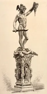Classical Mythology Art Stampe: Perseus (Cellini)