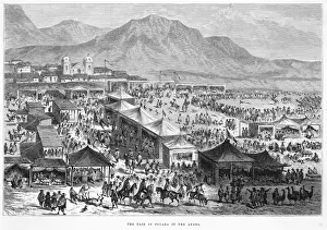 Peruvian Cultural Heritage Stampe: Peru Pucara