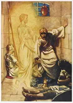 New Testament Scenes Stampe: Peter Breaks Jail