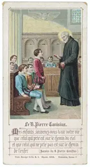 Dutch Historical Figures Stampe: Peter Canisius