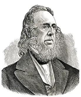 Philanthropist History Stampe: Peter Cooper
