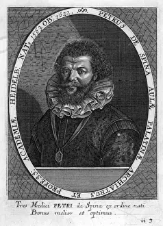 19th Century Portrait Art Stampe: Peter De Spina