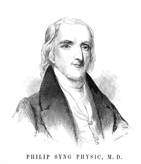 American Medical History Stampe: Philip Syng Physick