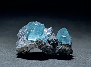 Natural History Museum Collection Stampe: Phosphophyllite