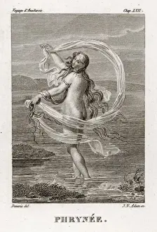 Greek Mythological Artwork Stampe: PHRYNE