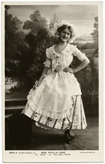 Performing Artists Of England Stampe: Phyllis Dare