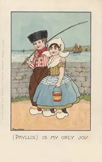 Historical Romance Images Stampe: Phyllis is my Only Joy