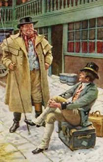 Historical Prints Online Stampe: The Pickwick Papers