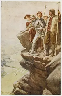 Pilgrims Progress Stampe: Pilgrims Progress 16