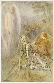 John Bunyan Illustrations Stampe: Pilgrims Progress 17