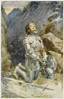Christian Allegory Images Stampe: Pilgrims Progress 9