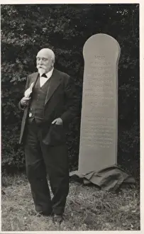 England Historic Landmarks Stampe: Piltdown memorial