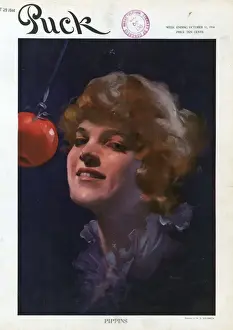 Puck Magazine Illustrations Online Stampe: Pippins