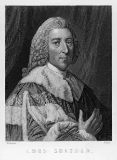 William Pitt The Elder Stampe: Pitt the Elder / Brompton