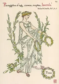 Historical Plants Stampe: Plants / Laurus