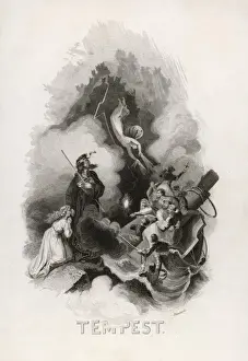 Theatre And Performance Art Stampe: Play / Tempest