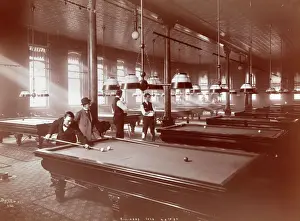 Snooker Stampe: Giocare a biliardo