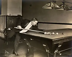 Snooker Stampe: Giocare a biliardo