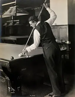 Snooker Stampe: Giocare a biliardo
