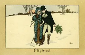 Florence Hardy Artwork Stampe: Plighted