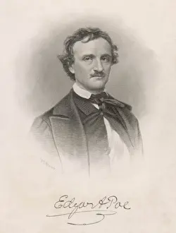 Edgar Allan Poe Stampe: Poe (Stuart)