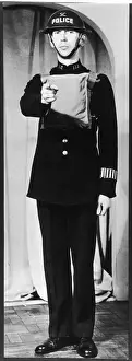 London During The Blitz Era Stampe: Police in the Blitz