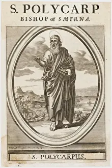 Early Christian Martyrs Stampe: POLYCARP