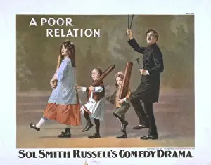 Vintage Posters Stampe: A poor relation