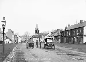 Contea Di Londonderry Stampe: Portglenone sul Fiume Bann, Contea di Derry