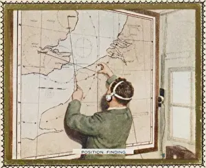Air Traffic Control Tower Stampe: Position Finding